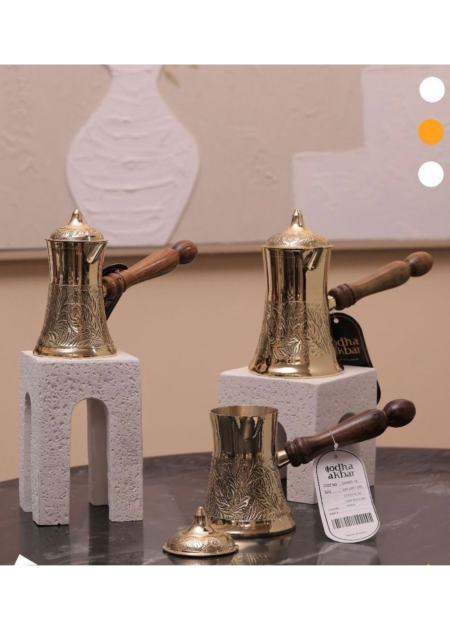 طقم غلايات قهوة نحاس